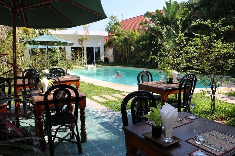 Antique Palm Hotel Siem Reap Exterior foto