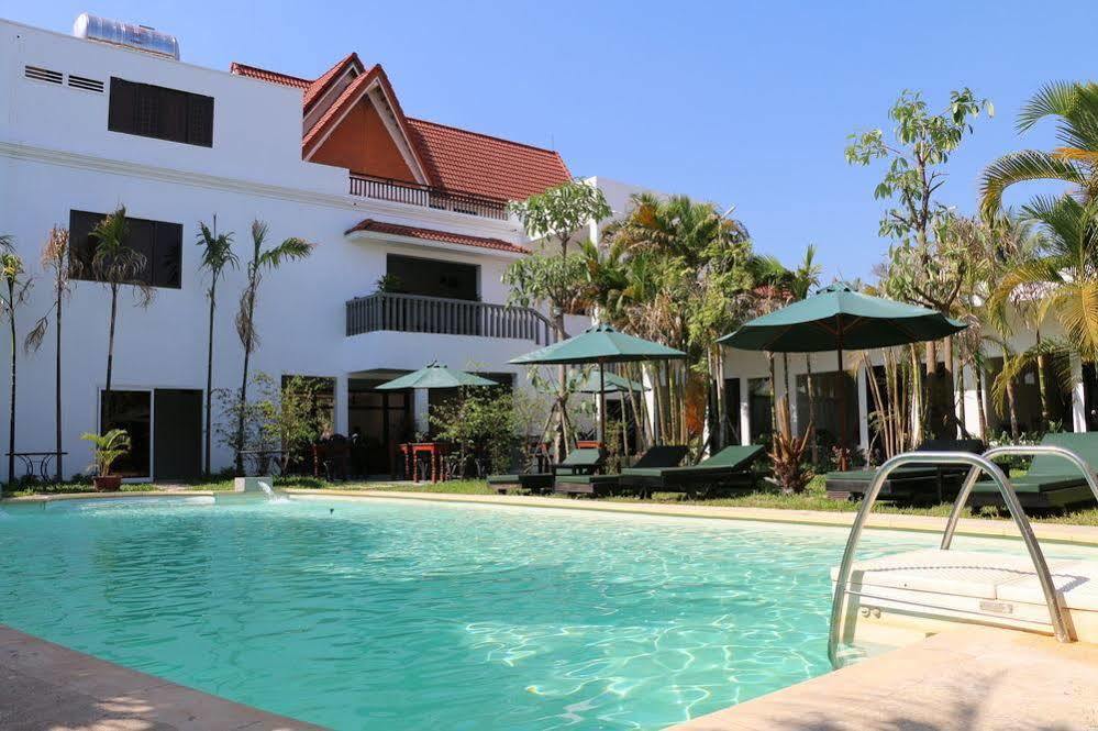 Antique Palm Hotel Siem Reap Exterior foto